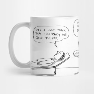 Techno therapy Mug